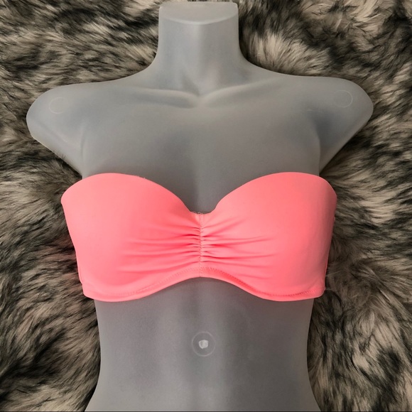 victoria secret pink bandeau